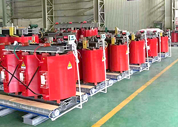 乐山SG三相干式变压器