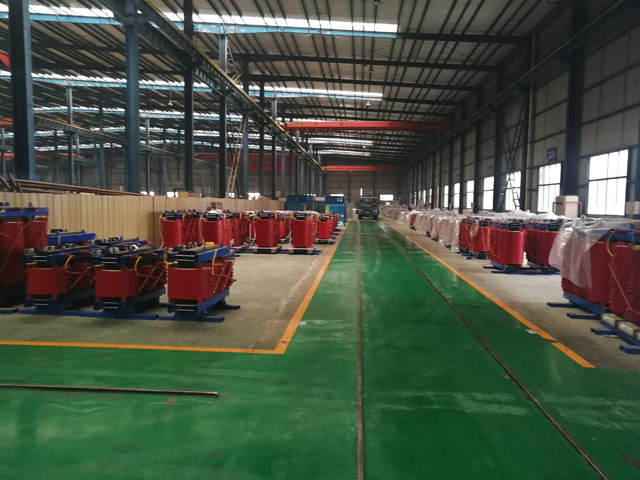乐山SCB11-4000KVA/10KV/0.4KV干式变压器现货批发零售