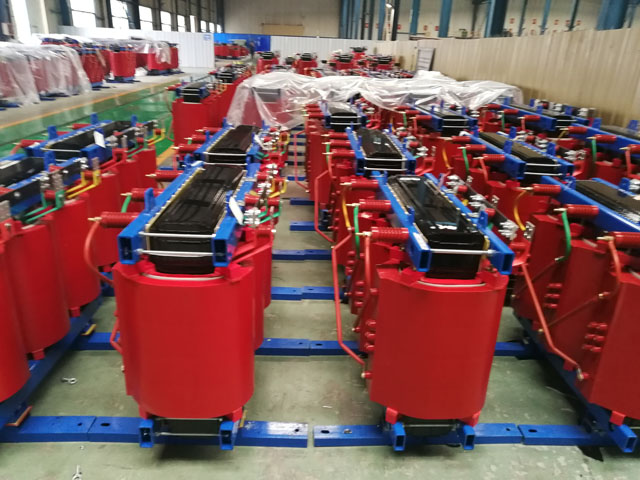 乐山SCB10-5000KVA干式变压器