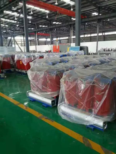 乐山SCB11-500KVA干式电力变压器