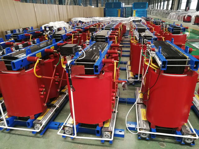 乐山SCB12-1250KVA干式电力变压器